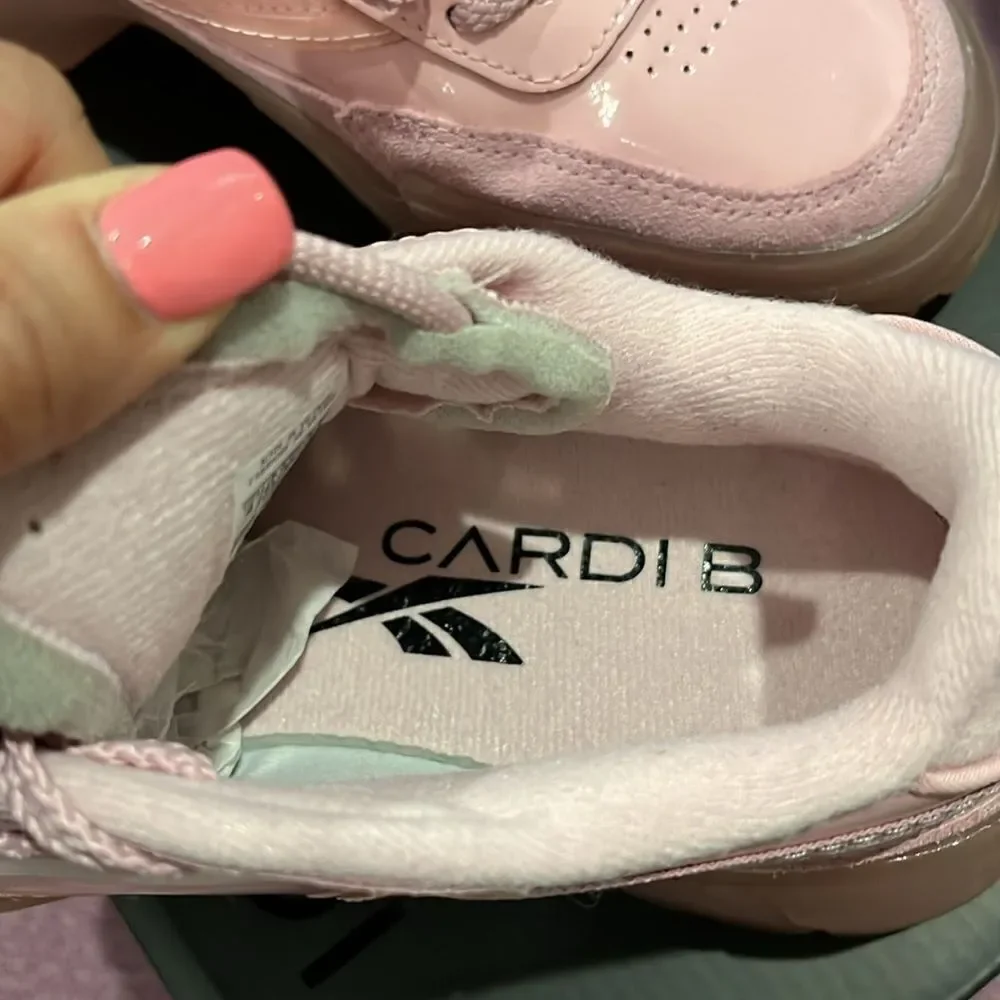 Cardi b Reebok